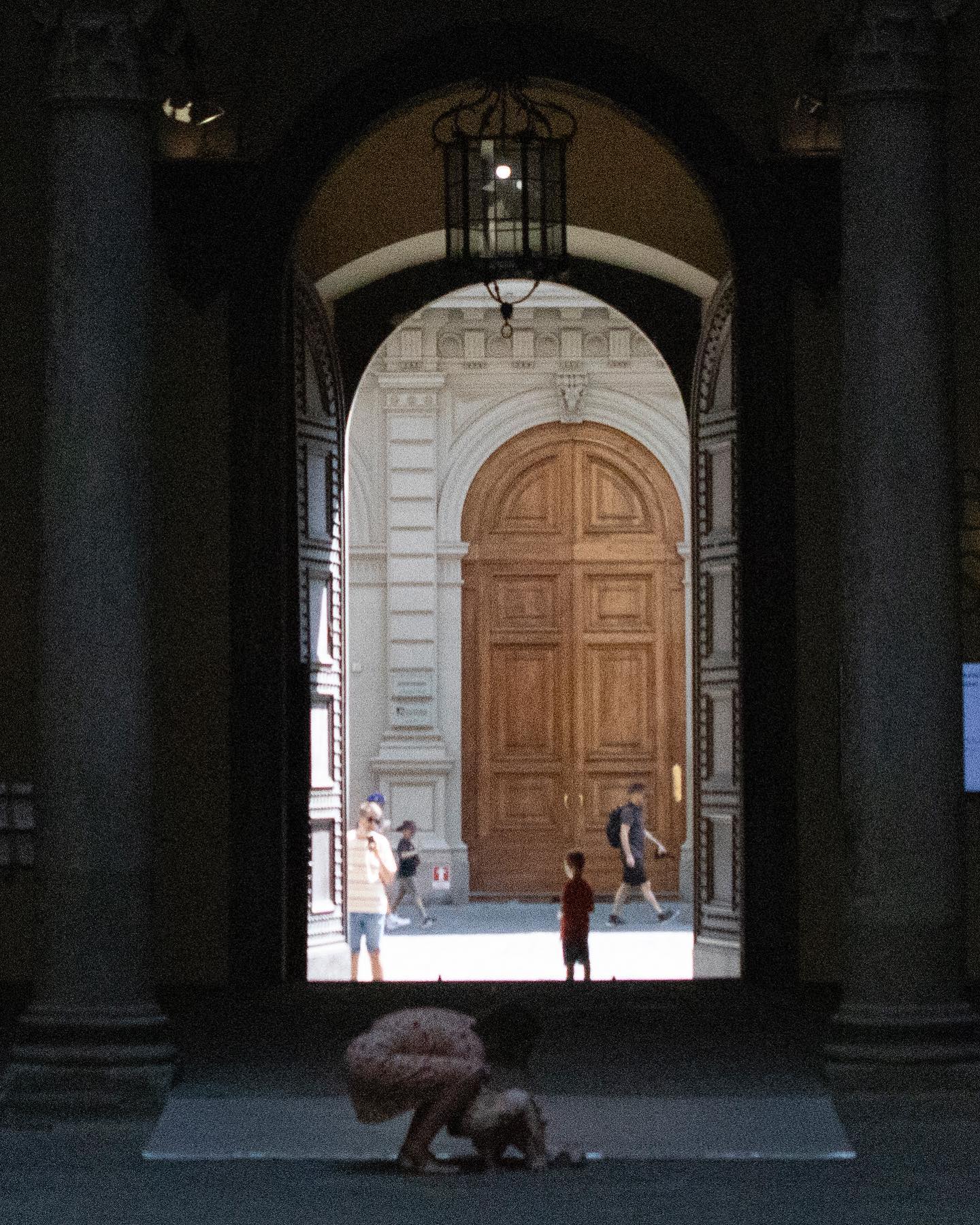 Florence archway